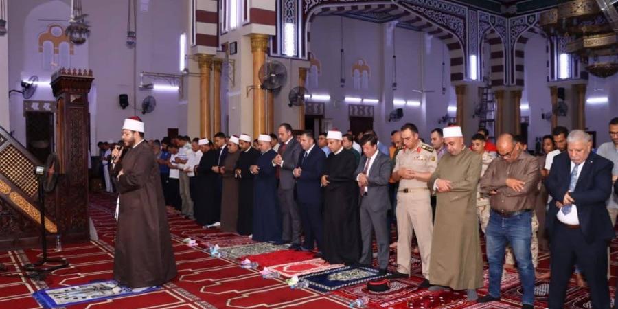 محافظ دمياط يشهد احتفالية رأس السنة الهجرية (صور)