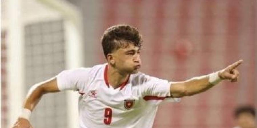 نجم بيراميدز يقود هجوم الأردن أمام النمسا فى كأس العالم 2026
