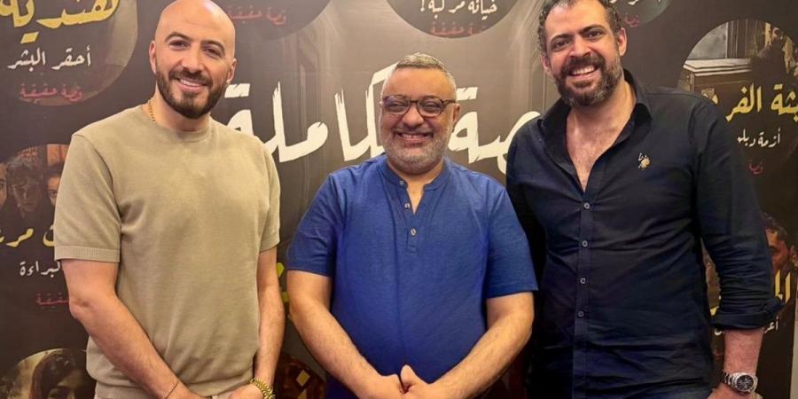 وليد الحلفاوي ينضم إلى «القصة الكاملة» لإخراج حكاية من تأليف عبد الرحيم كمال
