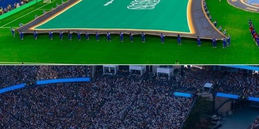 بعد السعودية.. العراق يظهر بعلم مرفوع فى مراسم مونديال 2026
