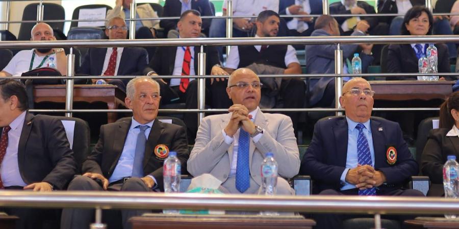 الدهراوي ومحافظ الإسكندرية يفتتحان بطولة البحر المتوسط للكاراتيه 2026