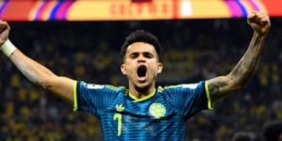 لويس دياز يقود كولومبيا للفوز علي اوزباكستان 3-1