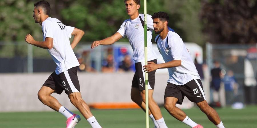 أحمد فتوح يشارك فى تدريب منتخب مصر ويعلن جاهزيته لمواجهة نيوزيلندا