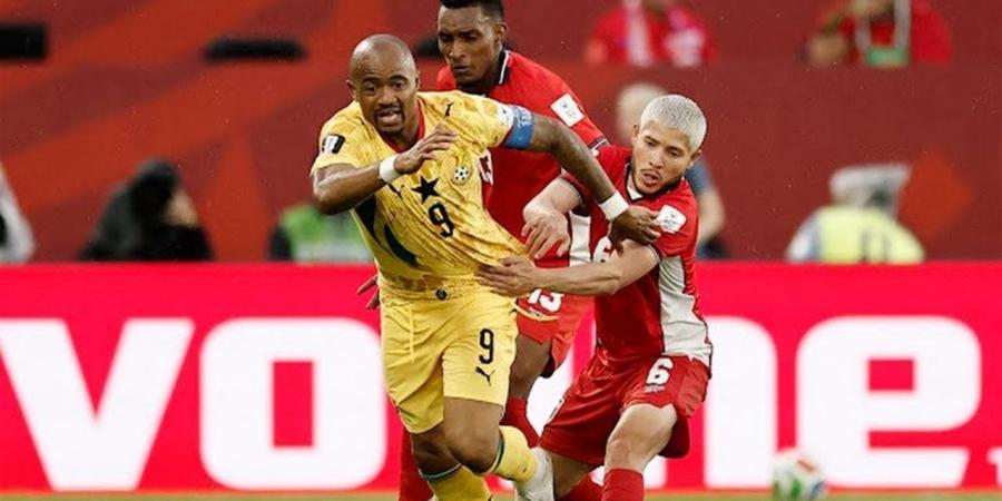 أرقام تاريخية من مواجهة غانا وبنما في كأس العالم 2026
