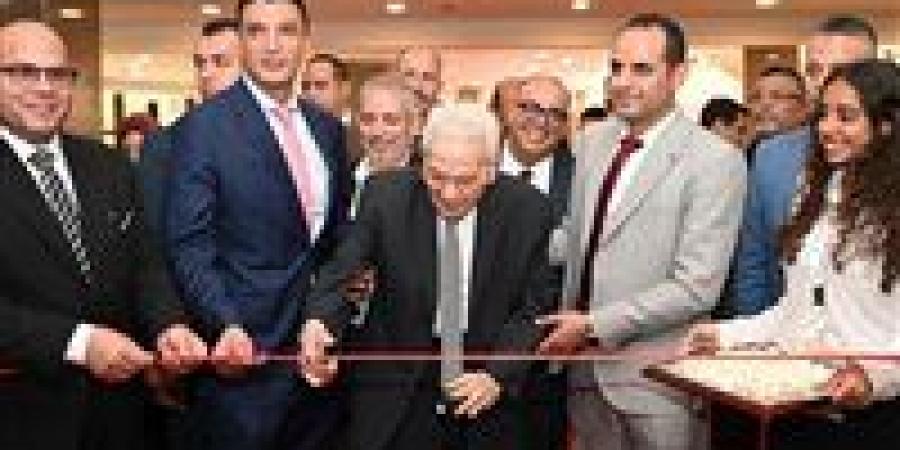 وزير الصناعة يفتتح معرض تكنوبرنت الدولي الثالث عشر المتخصص في صناعات الطباعة والتغليف