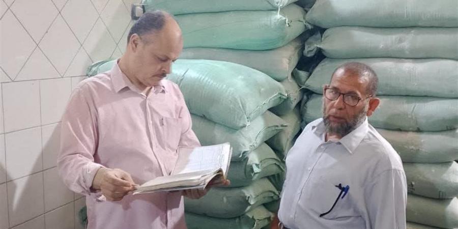 ضبط 14 مخالفة تموينية للتلاعب بالأوزان فى المخابز بكفر الدوار