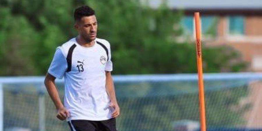 تعرف على موقف أحمد فتوح من المشاركة في مباراة مصر ونيوزيلندا بكأس العالم