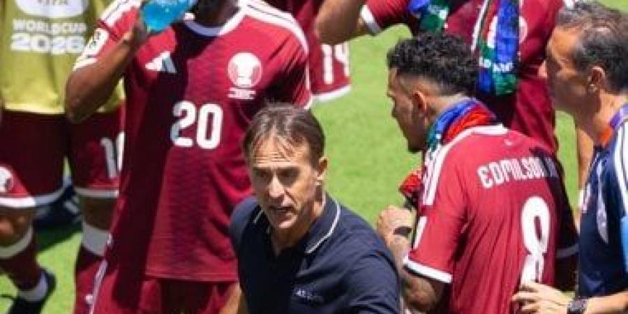 لوبيتيجي: طرد همام الأمين نقطة تحول في خسارة قطر أمام كندا