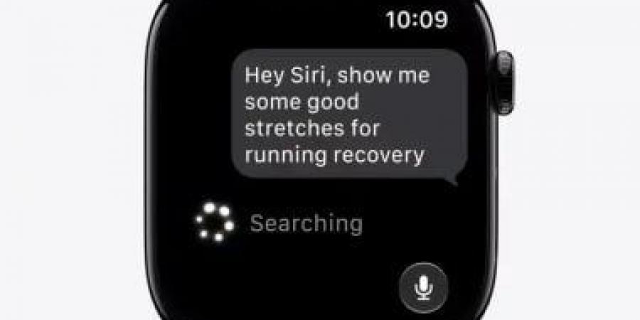 Siri AI يجعل ساعة Apple Watch جهازًا ذكيًا متكاملًا يعمل بالذكاء الاصطناعى