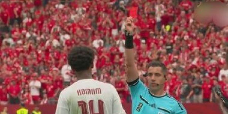 6 بطاقات حمراء في كأس العالم 2026.. 2 لقطر في مباراة واحدة