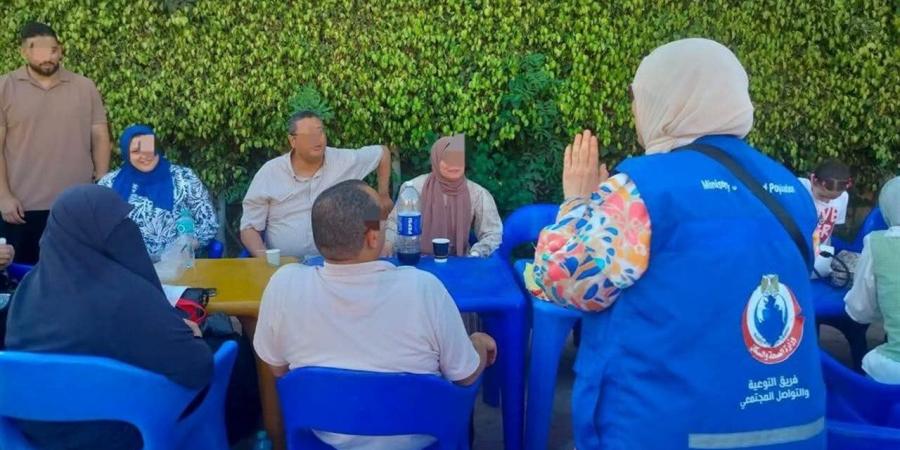 "صحة البحيرة" تُكثف حملات التوعية والتثقافة الصحية بالمتنزهات وأماكن التجمعات