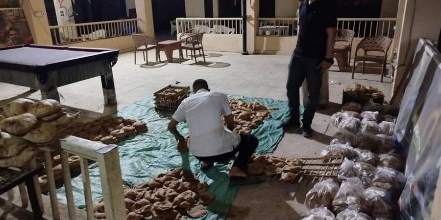 218 محضرًا تموينيًا خلال يومين بالمنوفية.. وضبط 2281 رغيفًا مدعمًا