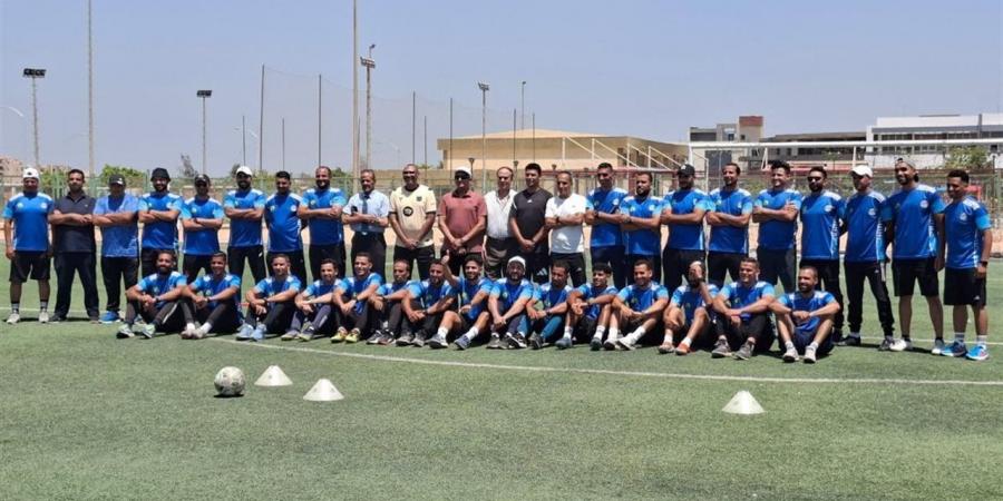 انطلاق الأسبوع الثاني من الدورة التدريبية C للمدربين ببني سويف