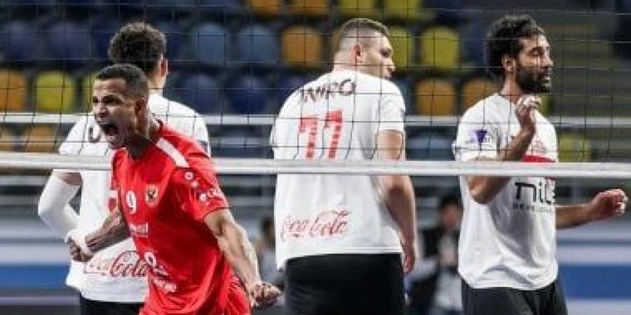 محاولات فى الزمالك لإنهاء أزمة مديونيات اتحاد الطائرة