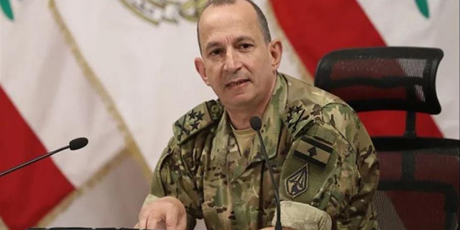 قائد الجيش اللبناني: العلاقات مع سوريا جيدة والتنسيق معها مستمر