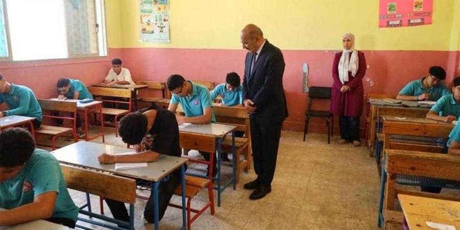 نتيجة الشهادة الاعدادية محافظة سوهاج برقم الجلوس 2026 الترم الثاني