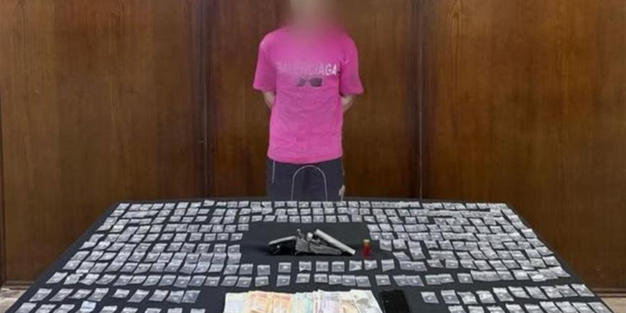 ضربة أمنية جديدة بالمرج.. سقوط تاجر "البودر" في قبضة الشرطة