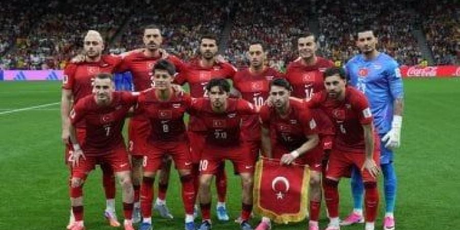 التشكيل الرسمي لمباراة تركيا وباراجواي في الجولة الثانية بكأس العالم 2026