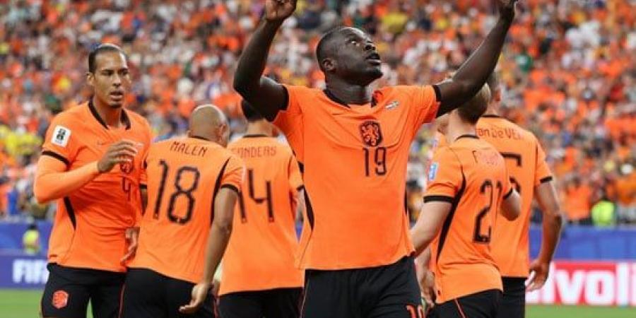 هولندا ضد السويد.. الطواحين تضرب بالخامس فى كأس العالم 5-1 (فيديو وصور)