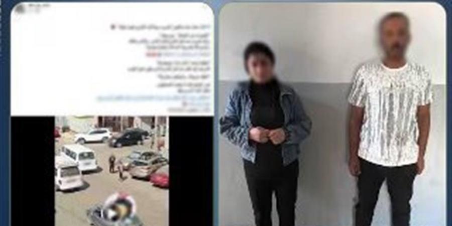الداخلية تكشف تفاصيل تعدى أحد الأشخاص على طليقته بالضرب بأحد الشوارع ببورسعيد