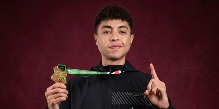 معتز بالله عاصم يفوز بذهبية الأندية والمنتخبات الأوروبية للتايكوندو بالبوسنة والهرسك