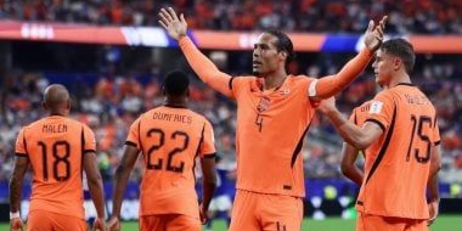 مواعيد مباريات اليوم.. هولندا مع السويد وألمانيا أمام كوت ديفوار