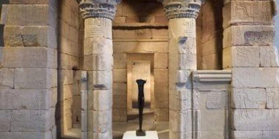 جياكوميتى فى رحلة إلى مصر القديمة ضمن معرض فى متحف متروبوليتان