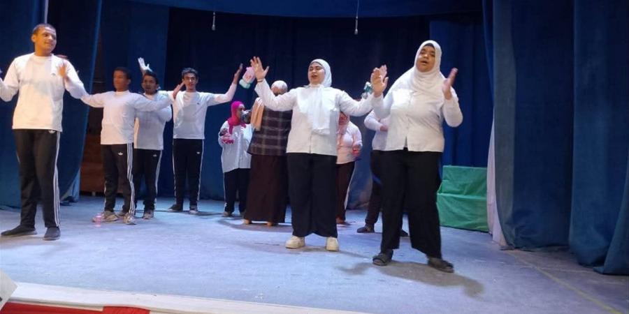 "تعليم الفيوم" يحقق المركز الخامس جمهوريًا في العروض المسرحية للتربية الخاصة