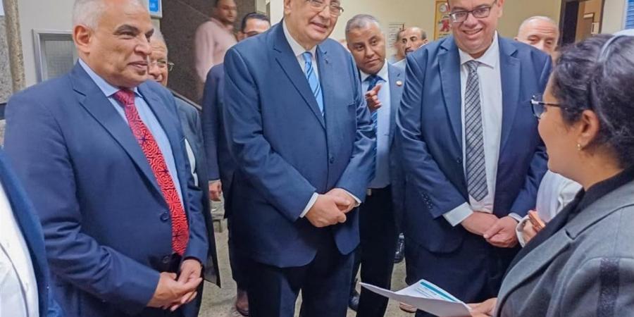 مستشار رئيس الجمهورية: مستشفى الصدر بطنطا صرح طبي متكامل لخدمة محافظات الدلتا