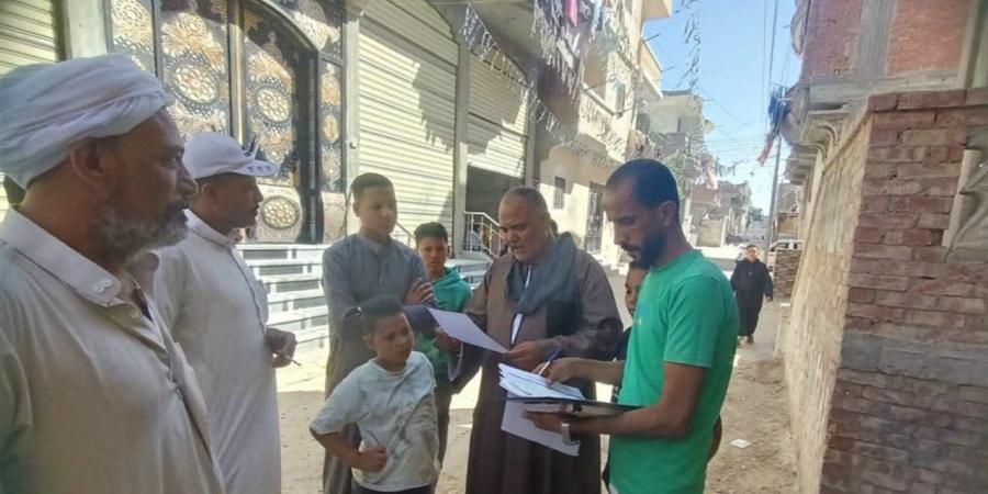 تعليمات بمواصلة حملات طرق الأبواب لحث المواطنين على سرعة التصالح بالإسكندرية