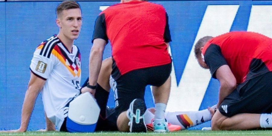 ضربة لمنتخب ألمانيا بإصابة قوية لـ نيكو شلوتربيك