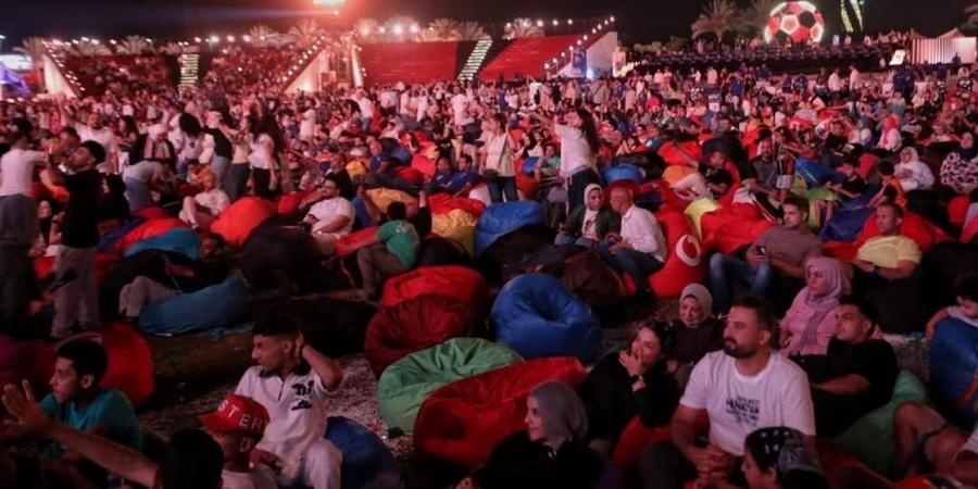 في قلب العاصمة الإدارية.. "Fan Zone" تستعد لليلة مونديالية حماسية لدعم الفراعنة