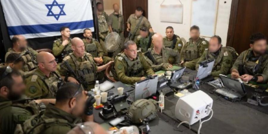 رئيس أركان جيش الاحتلال الإسرائيلي يتفقد قواته المتمركزة في جنوب لبنان