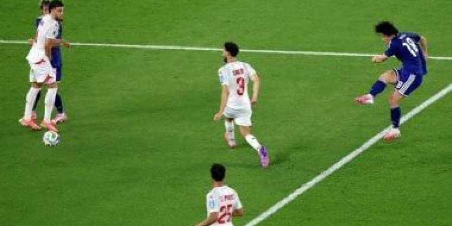 المباراة رقم 1000.. اليابان تتفوق على تونس 2 - 0 فى الشوط الأول (فيديو)