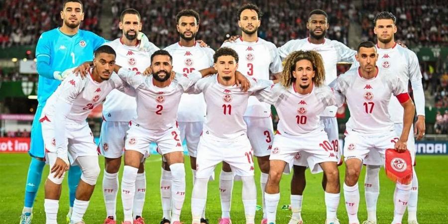 تشكيل تونس أمام اليابان في كأس العالم 2026