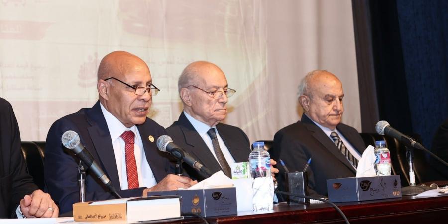 قراءة فى الفكر القضائى.. مكتبة مصر الجديدة تناقش "تأملات فى محراب العدالة"