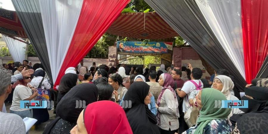نيفين شحاتة: انتظام وهدوء في امتحانات اليوم الأول للثانوية العامة