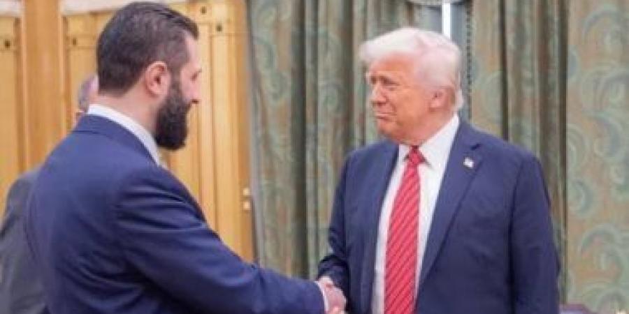 ترامب: أدرس تمكين أحمد الشرع لمواجهة حزب الله في جنوب لبنان