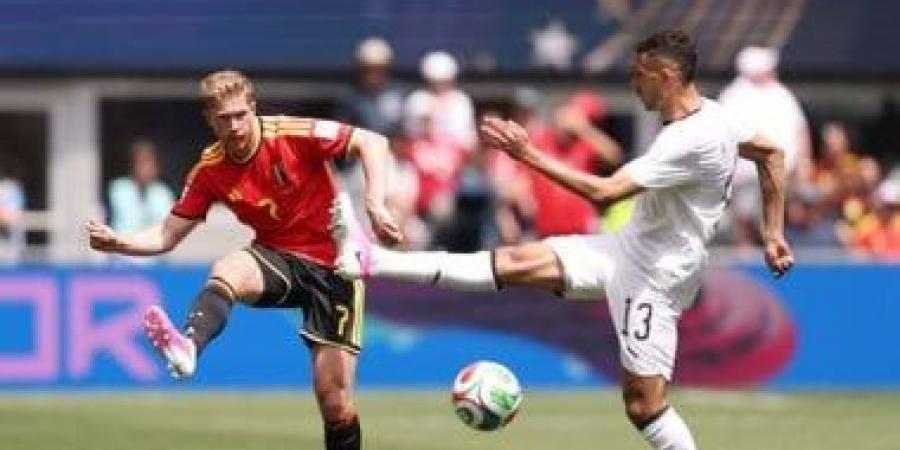 مجموعة مصر.. بلجيكا مع إيران فى مواجهة متكافئة تحت أنظار الفراعنة