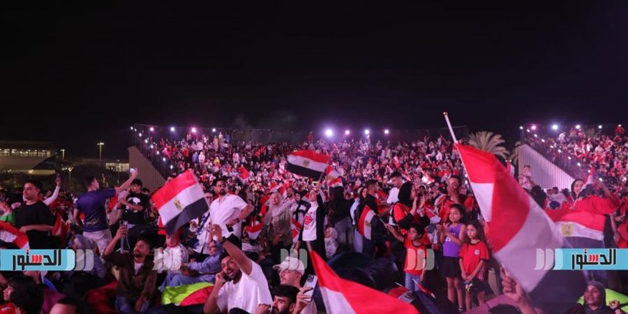 "الفان زون" يستعد لاستقبال جماهير مباراة مصر ونيوزيلندا وسط فعاليات ترفيهية وخدمات مجانية