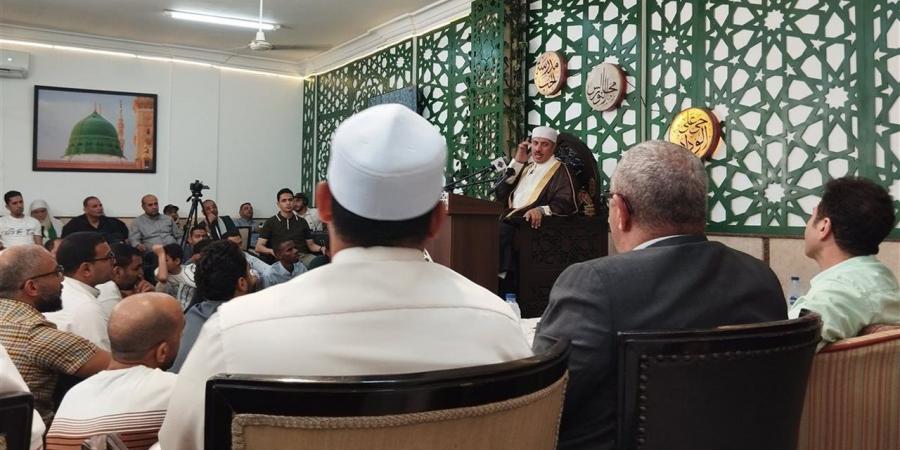 لمحاربة الإلحاد.. "حي علي الوداد" تنظم مجالس علمية بالحسين