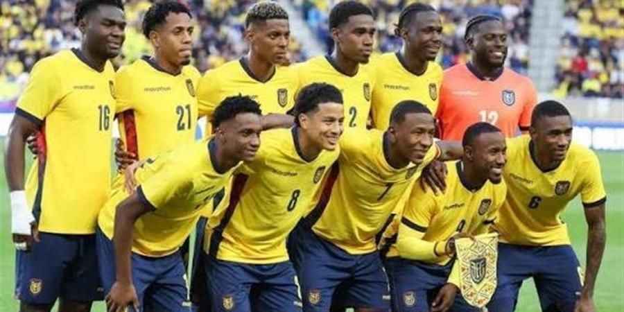 بث مباشر الآن لمباراة الإكوادور وكوراساو في نهائيات كأس العالم 2026