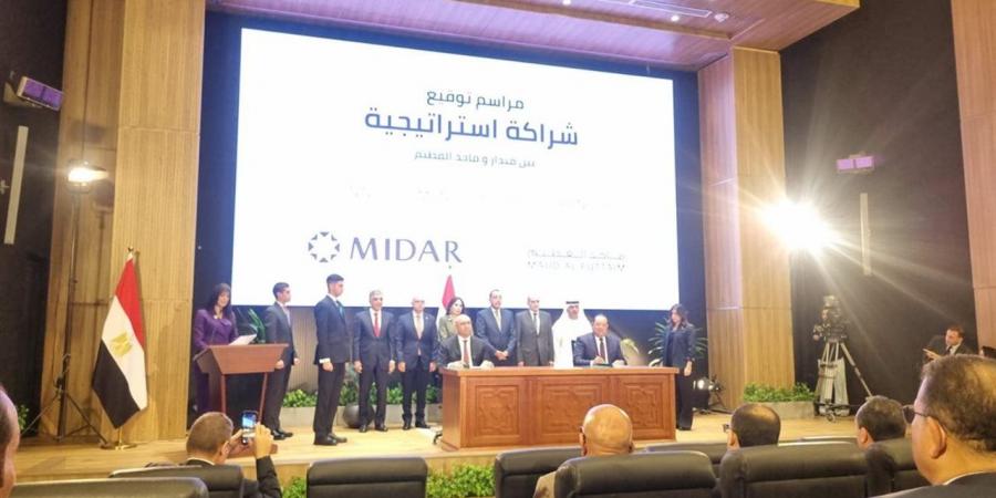 أحمد جلال: 3 مليارات دولار استثمارات "ماجد الفطيم" الجديدة في السوق المصرية