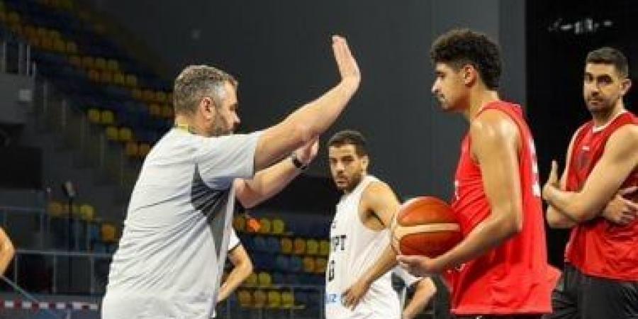 موعد ودية مصر وليبيا استعدادًا لتصفيات النافذة الثالثة لكأس العالم للسلة