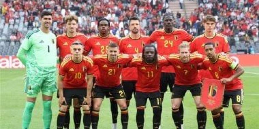 مجموعة مصر.. لوكاكو يقود تشكيل بلجيكا الرسمي ضد إيران في كأس العالم 2026