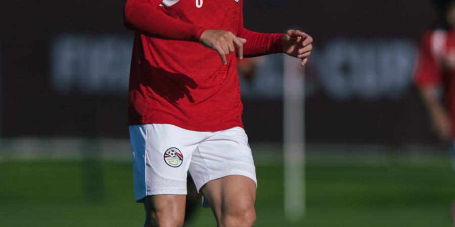 مشاهد من تدريب منتخب مصر الأخير قبل مواجهة نيوزيلندا فى كأس العالم.. صور
