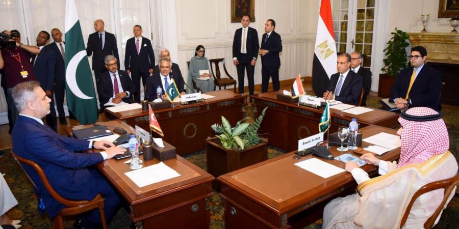 «تحرك إقليمي في القاهرة».. مصر تستضيف اجتماع وزراء خارجية الأطراف الإقليمية الأربعة