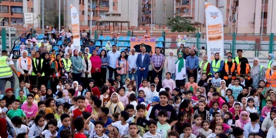 مدير صندوق مكافحة الإدمان يشهد فعالية كبرى تتضمن سلسلة أنشطة تفاعلية بمنطقة الأسمرات