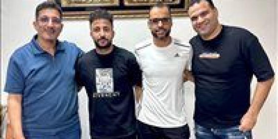 الداخلية يتعاقد مع محمود العوكش جناح أيمن أبوقيرللأسمدة موسمين