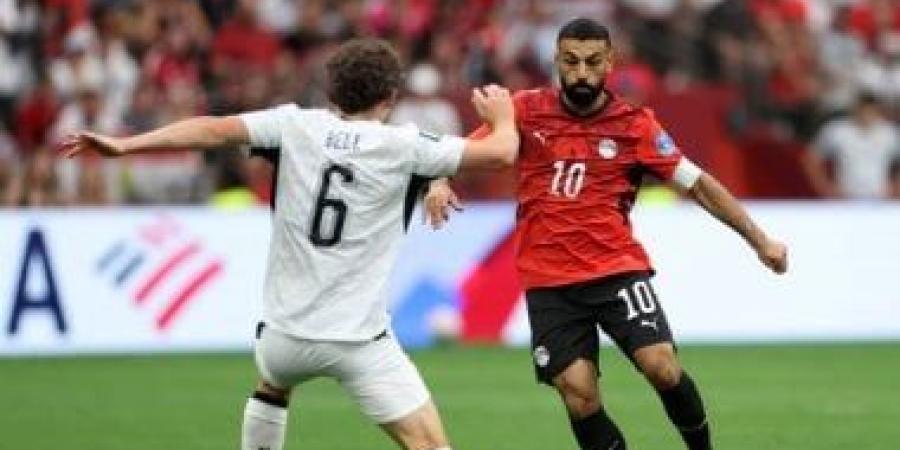 منتخب مصر ضد نيوزيلندا.. الفراعنة يبحثون عن التعادل بعد 30 دقيقة